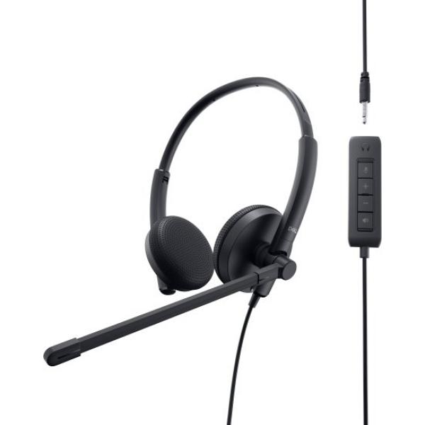 Dell Stereo WH1022 - On-Ear Headset